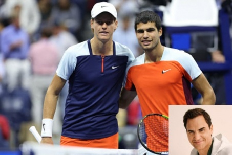 Federer "mách nước" cho Alcaraz và Sinner thống trị quần vợt thế giới