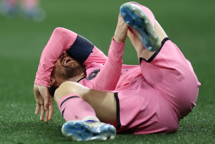 Chấn thương mới nhất của Messi&nbsp;