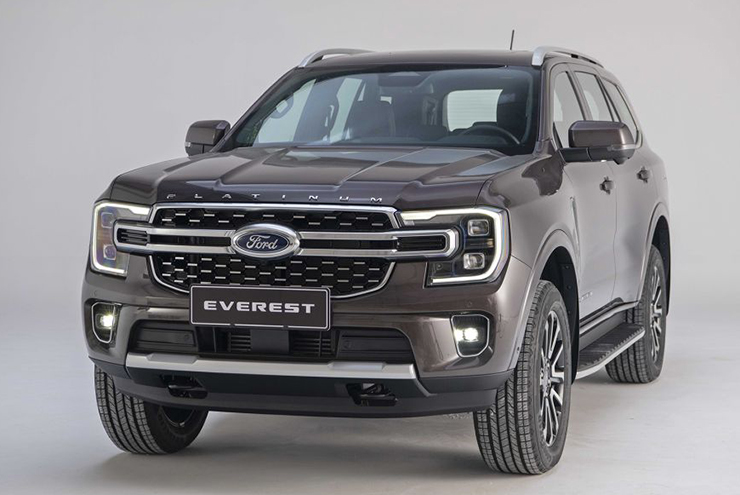 Ford Everest có thêm phiên bản mới tại thị trường Việt Nam - 3