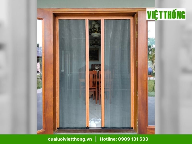 Mẫu cửa lưới chống muỗi hiện đại và mới nhất hiện nay - 4