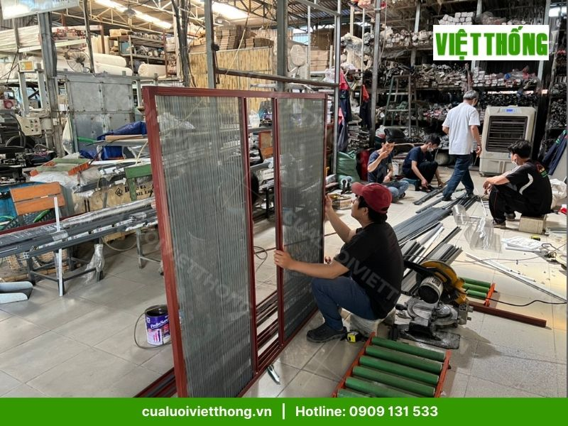 Mẫu cửa lưới chống muỗi hiện đại và mới nhất hiện nay - 3