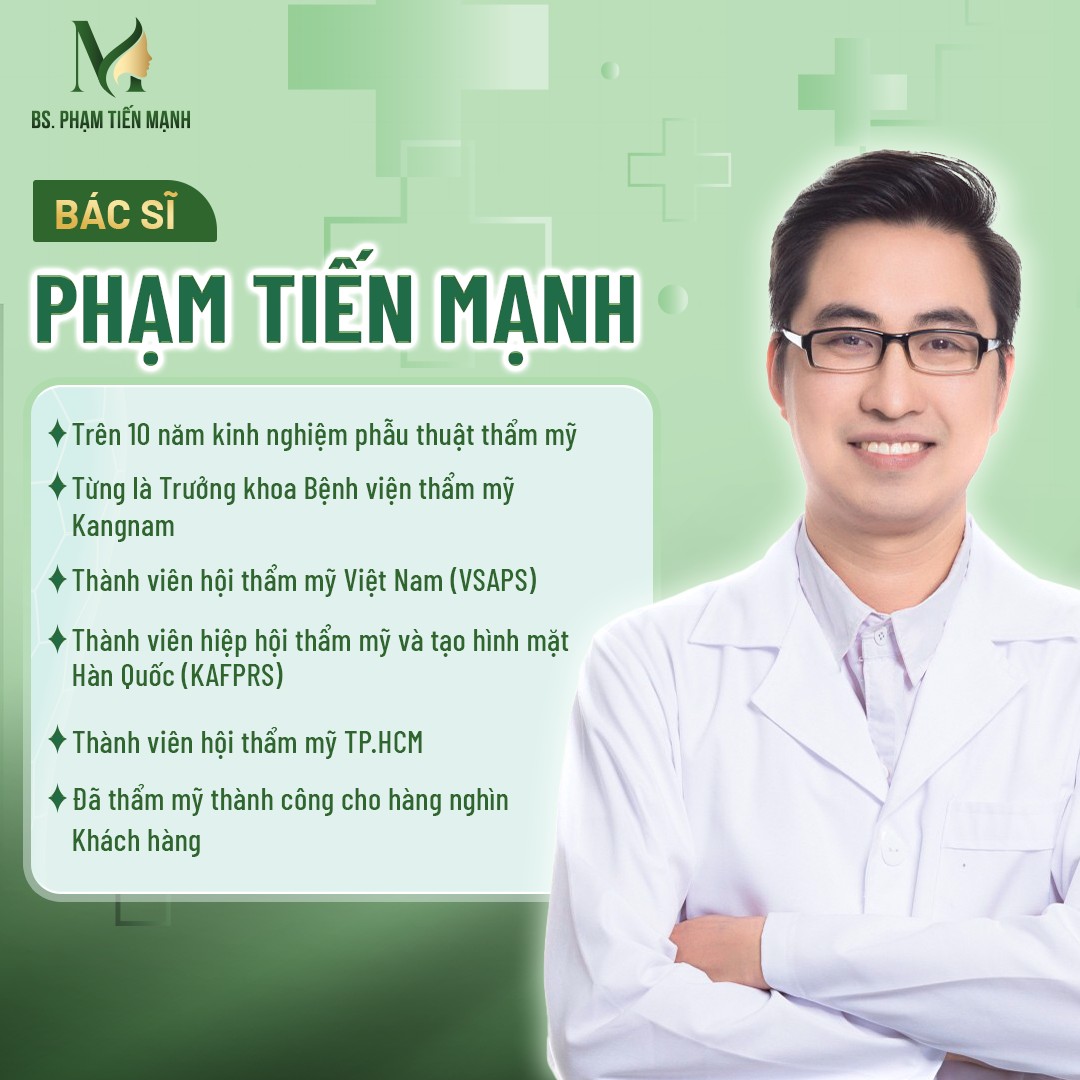 Thạc sĩ, Bác sĩ thẩm mỹ Phạm Tiến Mạnh: Khát khao làm đẹp để thay đổi cuộc đời con người - 2