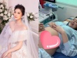 Diễn viên Thanh Trúc mang thai, nói lý do giấu mặt chồng