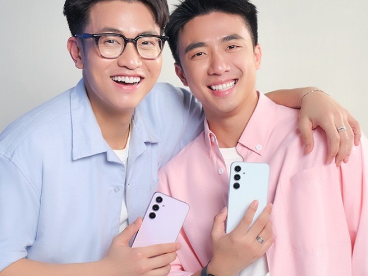 Samsung Galaxy A55 | A35 5G: Camera AI, mặt lưng kính sang như flagship, giá chưa đến 10 triệu