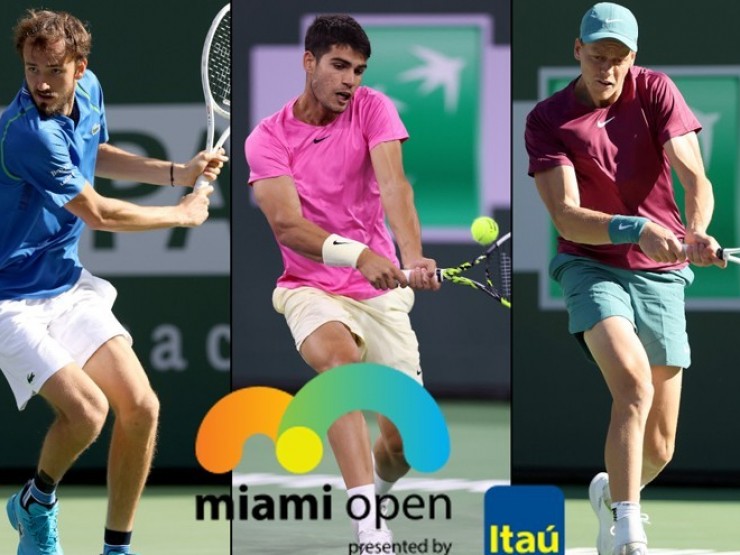 Kết quả thi đấu tennis đơn nam giải Miami Open 2024