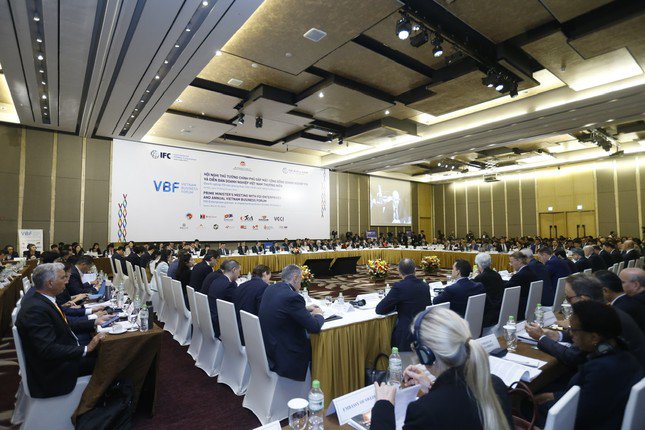 Năm nay, lần đầu tiên VBF được tổ chức kết hợp với Hội nghị Thủ tướng gặp mặt cộng đồng doanh nghiệp FDI.