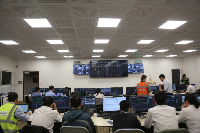 Trung tâm điều hành, giám sát và chỉ huy toàn tuyến đường sắt Nhổn - Ga Hà Nội