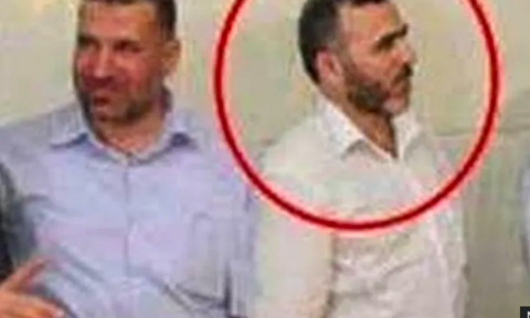 Lãnh đạo quân sự cấp cao của Hamas - Marwan Issa (khoanh đỏ)