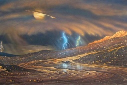 Công nghệ thông tin - Thứ kỳ lạ xuất hiện trên "bản sao Trái Đất": Gợi ý về sự sống?