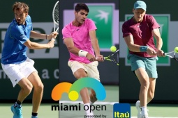 Thể thao - Kết quả thi đấu tennis đơn nam giải Miami Open 2024