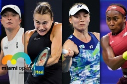 Thể thao - Kết quả thi đấu tennis đơn nữ giải Miami Open 2024