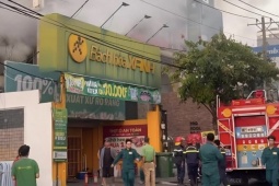 Tin tức trong ngày - Cháy cửa hàng Bách Hóa Xanh ở TP.HCM