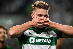 Bóng đá - “Ibrahimovic mới” góp công 50 bàn đỉnh hơn Harry Kane - Mbappe, Arsenal săn đón