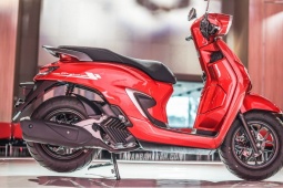 Thế giới xe - Honda Stylo 125 - xe ga mới sắp gây &quot;bão&quot; của hãng xe Nhật?