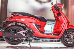 Thế giới xe - Honda Stylo 125 - xe ga mới sắp gây "bão" của hãng xe Nhật?