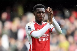 Bóng đá - Tin mới nhất bóng đá tối 19/3: Nketiah chuẩn bị rời Arsenal