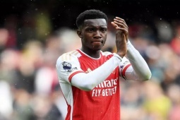 Bóng đá - Tin mới nhất bóng đá tối 19/3: Nketiah chuẩn bị rời Arsenal