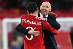 Bóng đá - Ten Hag cẩn thận "vết xe đổ" của Van Gaal: Nếu vô địch FA Cup vẫn bị sa thải