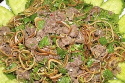 Ẩm thực - Món ngon mỗi ngày: Cách mix hoa chuối với 5 món ngon hấp dẫn mà lại dễ làm