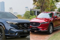 Tin tức ô tô - Tầm giá nhỉnh 1 tỷ đồng, chọn Mazda CX-8 hay Honda CR-V?