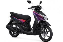 Yamaha Gear 125 2024 trình làng, giá 30 triệu đồng đối đầu Honda Vision