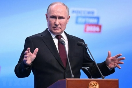 Những ưu tiên của Tổng thống tái đắc cử Vladimir Putin