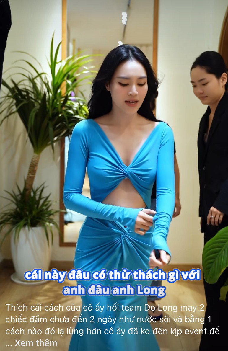 Phòng thử đồ của sao: Ninh Dương Lan Ngọc đòi mặc váy "nước sôi", NTK than trời - 1