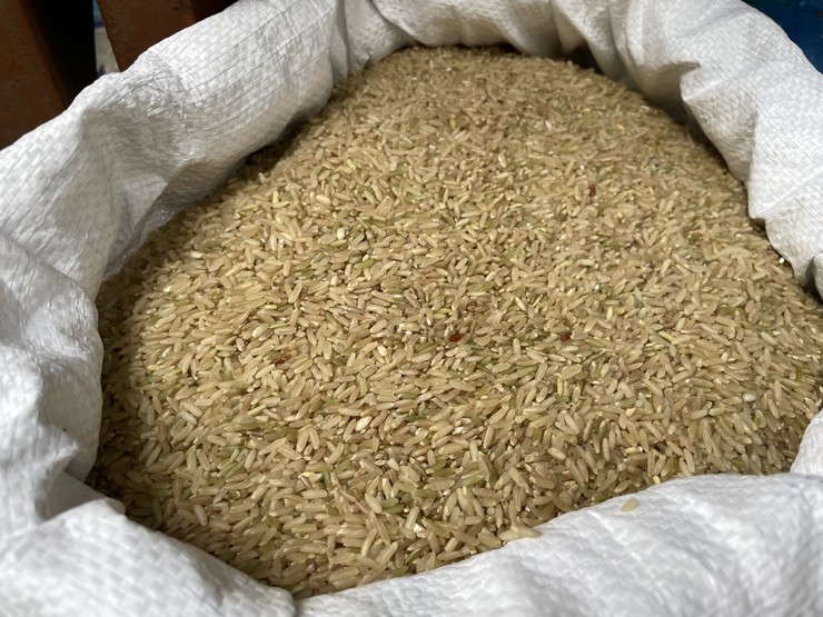 Gạo xát dối được nhiều người ưa chuộng trong thời gian gần đây.