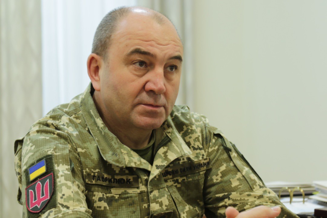 Trung tướng&nbsp;Ivan Havryliuk, Thứ trưởng Quốc phòng Ukraine.