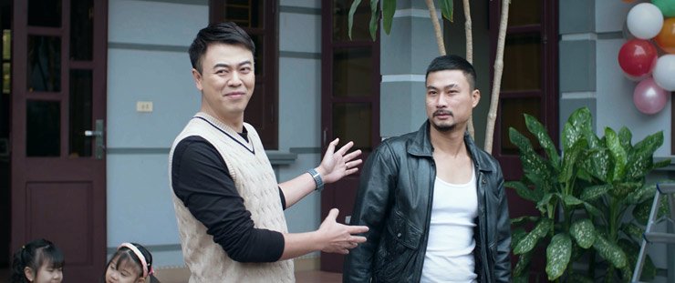Tuấn Tú và Duy Hưng đóng vai hai anh em sinh đôi