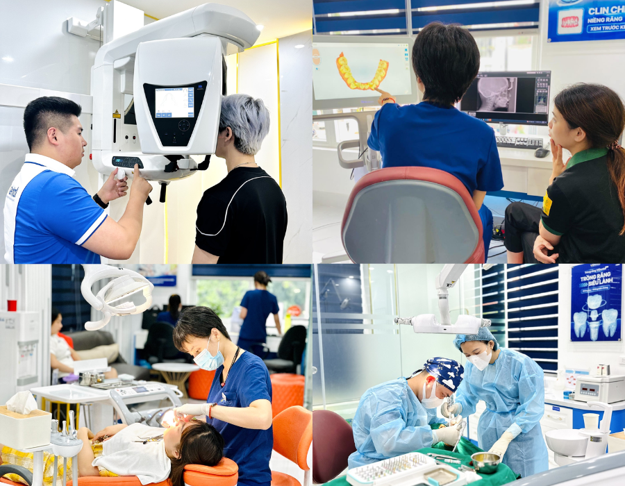Hệ thống thiết bị, công nghệ hiện đại tại nha khoa ViDental