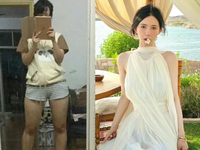 Bạn trẻ - Cuộc sống - Bị tung ảnh thời xấu xí, hot girl gây bất ngờ vì quá khác