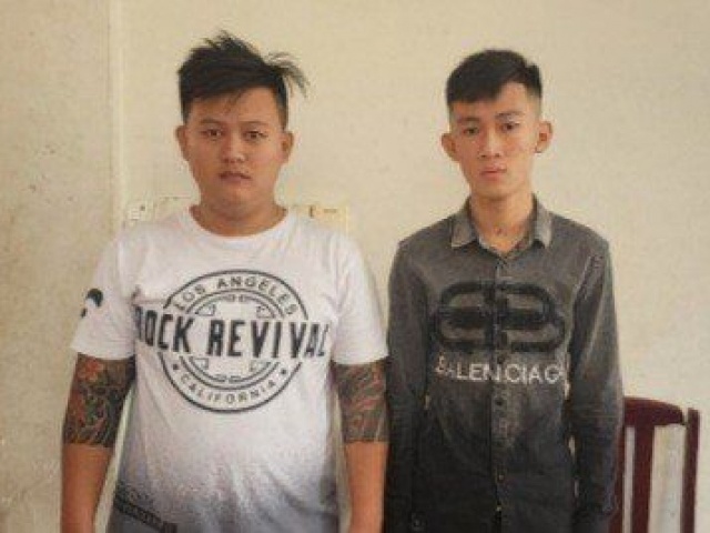 Pháp luật - Kiên Giang: Bắt giam 2 anh em ruột dùng hung khí đi đánh nhau