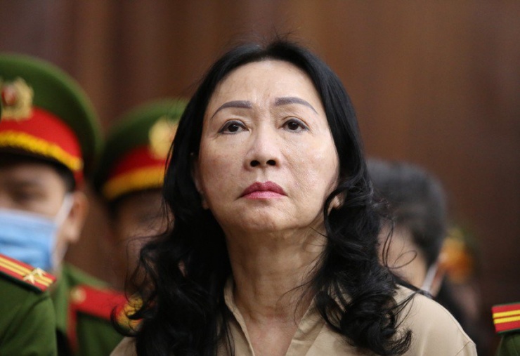 Bị cáo Trương Mỹ Lan bị VKS đề nghị HĐXX tuyên án tử hình. Ảnh: HOÀNG GIANG