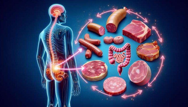 Nghiên cứu quy mô lớn khám phá mối liên hệ di truyền giữa ung thư đại trực tràng và việc ăn thịt đỏ