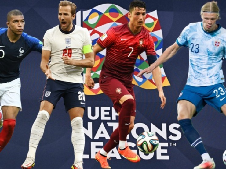 Lịch thi đấu bóng đá giải các đội tuyển châu Âu UEFA Nations League 2024/25