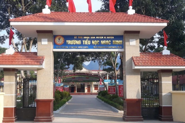 Trường Tiểu học Ngọc Minh (Xã Ngọc Minh, huyện Vị Xuyên, tỉnh Hà Giang).