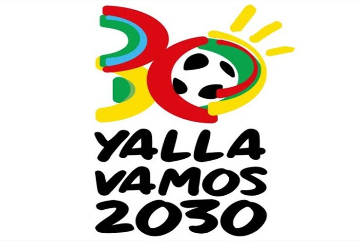 Logo của World Cup 2030