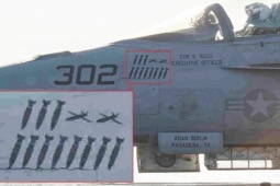 Thế giới - Dấu hiệu lạ xuất hiện trên các tiêm kích hạm Mỹ đối phó Houthi ở Biển Đỏ