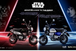 Thế giới xe - Xe khỉ Monkey ra mắt phiên bản Star War cực "cool"
