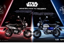 Thế giới xe - Xe khỉ Monkey ra mắt phiên bản Star War cực "cool"