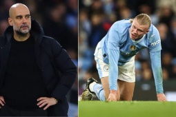 Bóng đá - Man City đón tin dữ: Haaland lại chấn thương, dễ lỡ đại chiến Arsenal ở NHA
