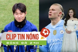 Bóng đá - Haaland không chấn thương nặng, Lee Kang In xin lỗi trước trận Hàn Quốc gặp Thái Lan (Clip tin nóng bóng đá 24h)