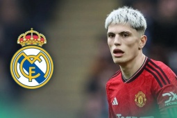 Bóng đá - Tin mới nhất bóng đá tối 20/3: Garnacho muốn được thi đấu cho Real Madrid