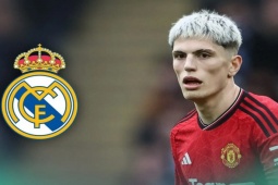 Bóng đá - Tin mới nhất bóng đá tối 20/3: Garnacho muốn được thi đấu cho Real Madrid