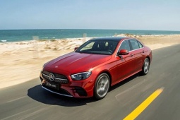 Mercedes-Benz triệu hồi loạt xe E-Class vì lỗi bơm nhiên liệu