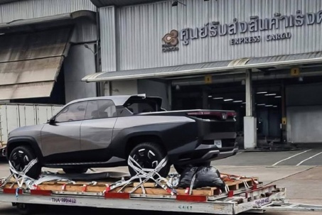 Mẫu xe bán tải của VinFast xuất hiện trên đất Thái Lan