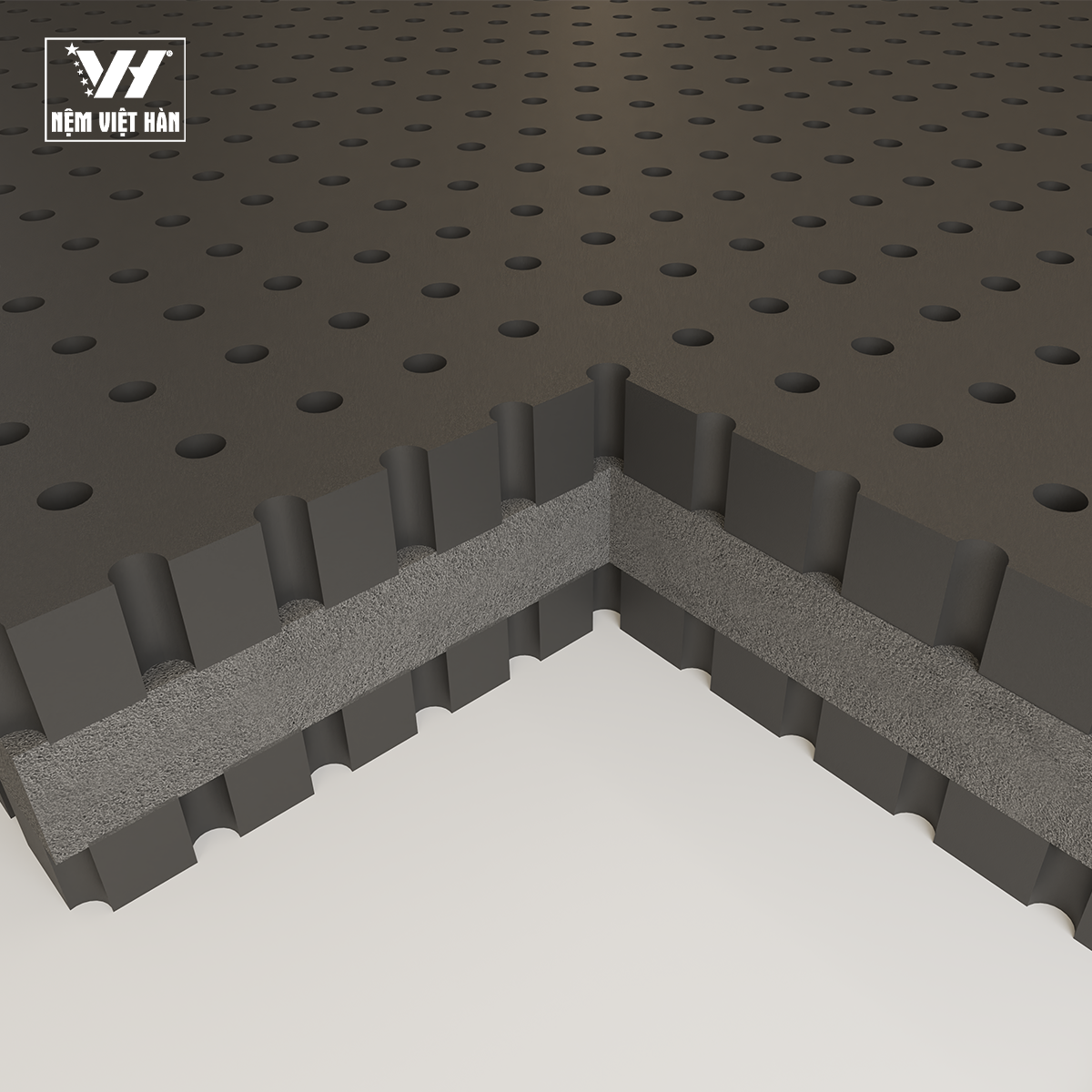 Thiết kế đột phá mang đến sự vượt trội về độ bền và độ thoáng khí