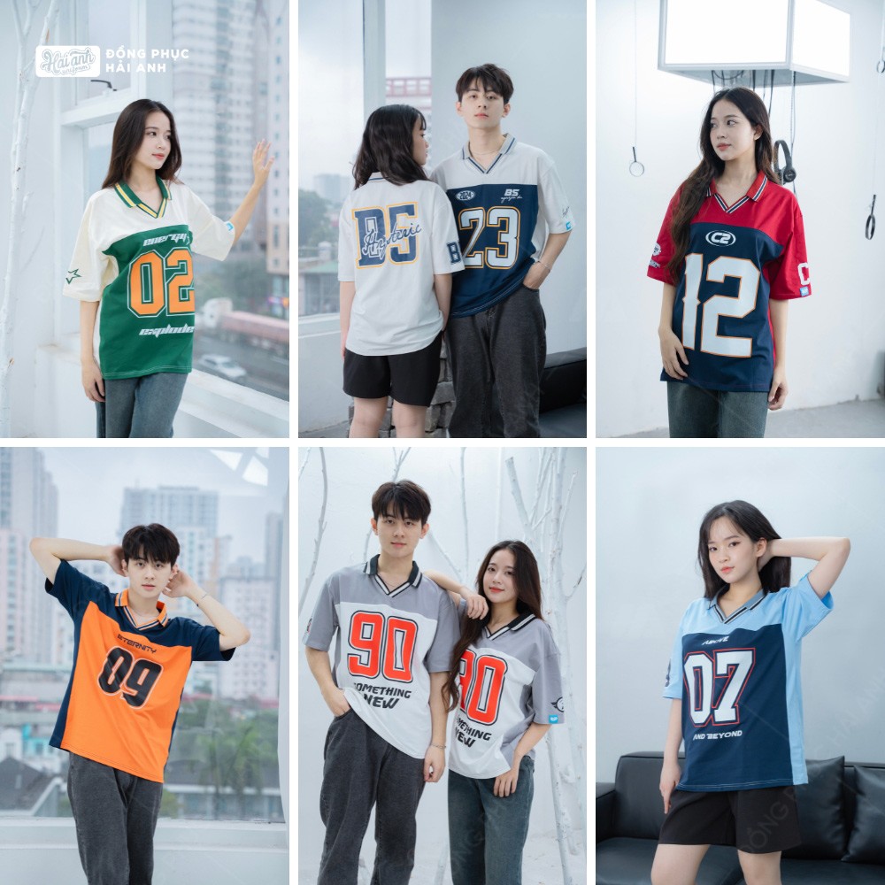 Hải Anh Uniform tung BST Xuân 2024 áo lớp phong cách Sporty - 3