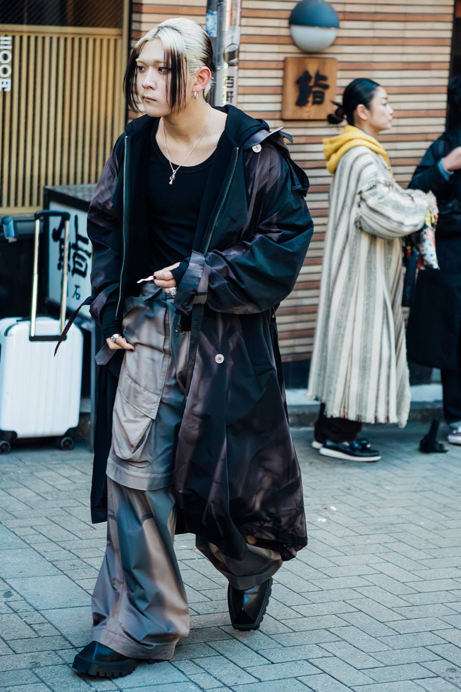 Phong cách đường phố Tuần lễ thời trang Tokyo FW24 - 4
